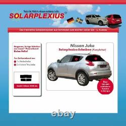 Car Sun Screen Protection Window Tinting Sunshade NISSAN Juke I 2010-19