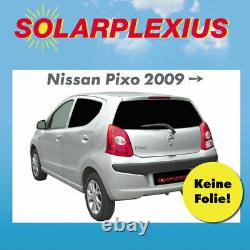 Car Sun Screen Protection Window Tinting Sunshade NISSAN PIXO 09-13