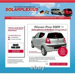 Car Sun Screen Protection Window Tinting Sunshade NISSAN PIXO 09-13
