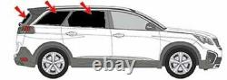 Car Sun Screen Protection Window Tinting Sunshade PEUGEOT 5008 2 2017