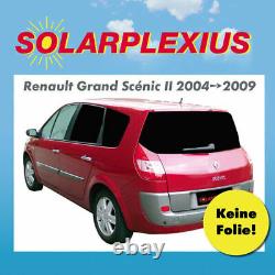 Car Sun Screen Protection Window Tinting Sunshade RENAULT Grand Scenic II 2003-0