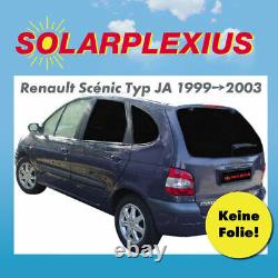 Car Sun Screen Protection Window Tinting Sunshade RENAULT SCENIC I 1996-99