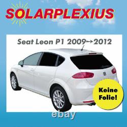 Car Sun Screen Protection Window Tinting Sunshade SEAT LEON II 2005-12