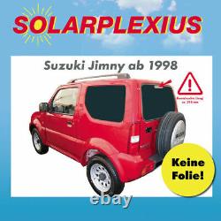 Car Sun Screen Protection Window Tinting Sunshade SUZUKI JIMNY 1998-2018
