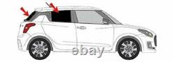 Car Sun Screen Protection Window Tinting Sunshade Suzuki Swift 5 Door A2L 2017