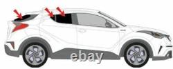 Car Sun Screen Protection Window Tinting Sunshade TOYOTA C-HR 2016