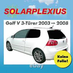 Car Sun Screen Protection Window Tinting Sunshade VW GOLF V 3 Door 2003-08