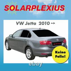 Car Sun Screen Protection Window Tinting Sunshade VW Jetta IV 2010