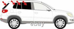 Car Sun Screen Protection Window Tinting Sunshade VW TIGUAN I 2007-16