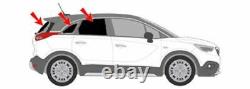 Car Sun Screen Protection Window Tinting Sunshade Vauxhall Crossland X 2017