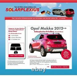 Car Sun Screen Protection Window Tinting Sunshade Vauxhall MOKKA X 2013