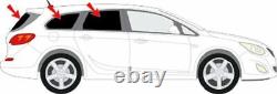 Car Sun Screen Protection Window Tinting Vauxhall ASTRA J Sportstourer 10-15