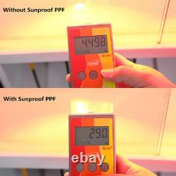 Car Sunroof Foils Window Tints 10Mil TPU Wrap Solar Protection Film 1.52x1m