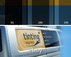 Car Window Film Tinting Glass Part Rolls Or Full 5% 20% 35% VLT