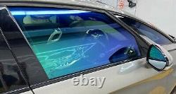 Chameleon Automotive Car Window Film Tint 1M x1.5M Blue/Green Shades 55% VLT