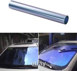 Chameleon Deep Blue Car Front Window Tint Solar Film Protection Scratch Resistan