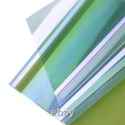 Chameleon Window Film 77%VLT Auto Car Glass Solar Tint Foils Anti UV 60''x79'