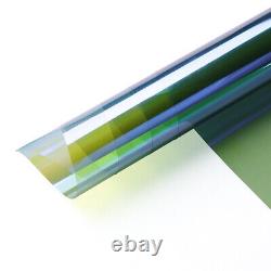 Chameleon Window Film 77%VLT Auto Car Glass Solar Tint Foils Anti UV 60''x79'