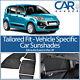 Citroen C3 Picasso 5dr 08 on UV CAR SHADES WINDOW SUN BLINDS PRIVACY GLASS TINT