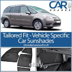 Citroen Gr Picasso 5dr 06-13 UV CAR SHADES WINDOW SUN BLINDS PRIVACY GLASS TINT