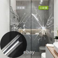 Clear Security Window Film Home Car Window Tint Explosion-proof Glass Protector