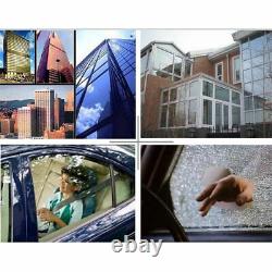 Clear Security Window Film Home Car Window Tint Explosion-proof Glass Protector