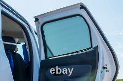 Dacia Duster 5dr 2018 UV CAR SHADES WINDOW SUN BLINDS PRIVACY GLASS TINT BLACK