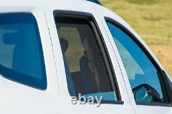 Dacia Duster 5dr 2018 UV CAR SHADES WINDOW SUN BLINDS PRIVACY GLASS TINT BLACK