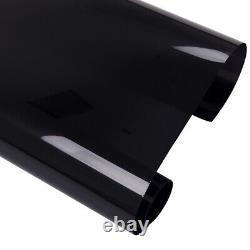 Dark Black Smoke Car Window Film 5%VLT 100%UV Proof Nano Ceramic Solar Tint