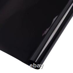 Dark Black Window Film 100%uv Proof Nano Ceramic Solar Tint Car Side Window