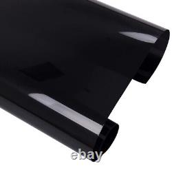 Dark Black Window Film 100%uv Proof Nano Ceramic Solar Tint Car Side Window
