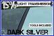 Dark Silver Mirror 85% Darker Car Window Tinting Film 6m X 75cm Tint + Free Kit
