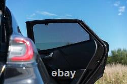 FITS Ford Puma 5dr 19 UV CAR SHADES WINDOW SUN BLINDS PRIVACY GLASS TINT BLACK