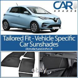 FITS Renault Zoe 2012 UV CAR SHADES WINDOW SUN BLINDS PRIVACY GLASS TINT