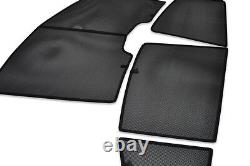 FITS VW Touareg 5dr 18 UV CAR SHADES WINDOW BLINDS PRIVACY GLASS TINT BLACK