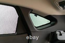 FOR Hyundai Tucson 21+ UV CAR SHADES WINDOW SUN BLINDS PRIVACY GLASS TINT BLACK