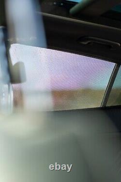 FOR Kia Sportage 21+ UV CAR SHADES WINDOW SUN BLINDS PRIVACY GLASS TINT BLACK UK