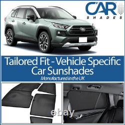 FOR Toyota Rav4 5dr 2019 UV CAR SHADES WINDOW SUN BLINDS PRIVACY GLASS TINT UK