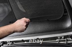 Fiat Qubo 5dr 2008 On UV CAR SHADES WINDOW SUN BLINDS PRIVACY GLASS TINT BLACK