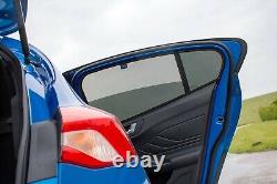 Ford Focus 5 Door 2018+ UV CAR SHADES WINDOW SUN BLINDS PRIVACY GLASS TINT HATCH
