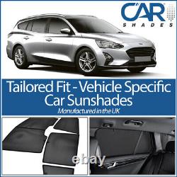 Ford Focus Estate 2018 Uv Car Shades Window Sun Blinds Privacy Glass Tint