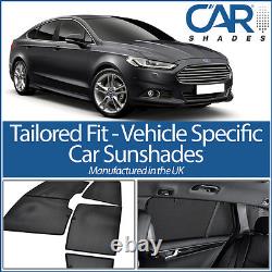 Ford Mondeo 5dr 2015-2022 CAR SHADES WINDOW SUN BLINDS PRIVACY GLASS TINT BLACK