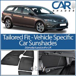 Ford Mondeo Estate 2007-2014 UV CAR SHADES WINDOW SUN BLINDS PRIVACY GLASS TINT