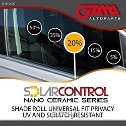 GAMA AUTOPARTS SOLARCONTROL Window Tint Car Film 20 X 100FT Nano Ceramic Sh