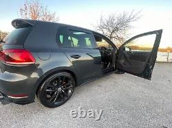 GOLF GTI 2L splitter and diffuser tinted windows manual hatchback 2012