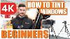How To Tint Windows Window Tinting For Beginners Learn To Tint Windows Tint Training Classes