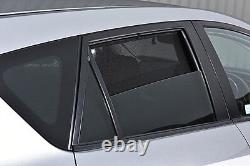 Hyundai Kona 2017-2023 CAR SHADES WINDOW SUN BLINDS PRIVACY GLASS TINT BLACK
