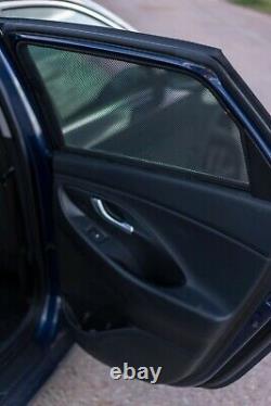 Hyundai i30 Estate 2016 UV CAR SHADE WINDOW SUN BLINDS PRIVACY GLASS TINT UK