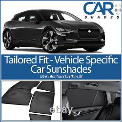 Jaguar I-Pace 2018 UV CAR SHADES WINDOW SUN BLINDS PRIVACY GLASS TINT BLACK UK