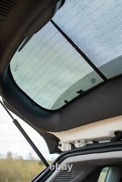 Jeep Compass 2018 UV CAR SHADES WINDOW SUN BLINDS PRIVACY GLASS TINT BLACK UK